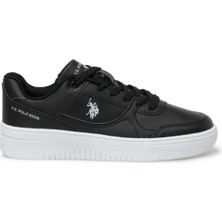 U.S. Polo Assn. Lee Kadın Siyah Sneaker