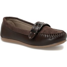 Miss F DW22009 2pr Kahverengi Kadın Loafer