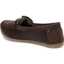 Miss F DW22009 2pr Kahverengi Kadın Loafer