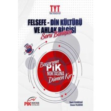 Pik Noktası Yayınları Tyt Felsefe Din Kültürü ve Ahlak Bilgisi Soru Bankası