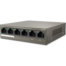 Ip-Com F1106P-4-63W 5-Port 10/100MBPS Unmanaged Poe Desktop Switch