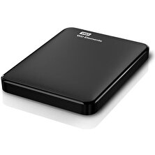 Wd 2.5 1tb Elements Siyah Usb3.0 WDBUZG0010BBK