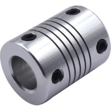 Hobi Mekatronik 5x8 Esnek Kaplin(Gri)