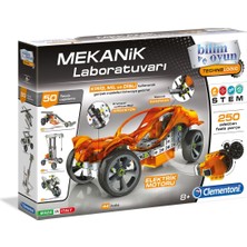 Hosell 64293 Mekanik Laboratuvarı - 50 Model / +8 Yaş