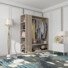 Kenzlife giysi dolabı abdullah 180*150*45 crd gardırop