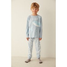 Penti Çok Renkli B.right Whale Pijama Takımı