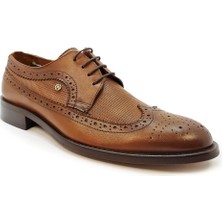 Marcomen Taba Iç Dış  Deri Günlük Klasik Rahat Erkek Ayakkabı - 250887-11228