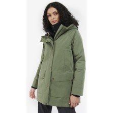 Barbour Winter Beadnell Waterproof Ceket GN52 Moss Stone-Ancient