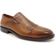 Marcomen Taba Iç Dış  Deri Ortopedik Günlük Klasik Rahat Erkek Ayakkabı - 248069-11188