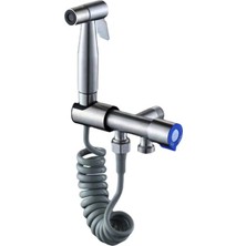 Semgears Abs Taşınabilir Bide Duş Bataryası - Gümüş (Yurt Dışından)