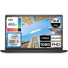 Dell Inspiron 15 3511 I3511122SPPU05 I5-1135G7 16GB 256SSD 15.6" Fullhd Freedos Taşınabilir Bilgisayar