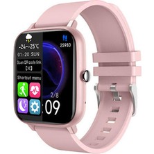 Akıllı Izle Kadınlar Bluetooth Çağrı IP67 Xiaomi Için Su Geçirmez Spor Erkekler | Akıllı Saatler (Pembe)(Yurt Dışından)