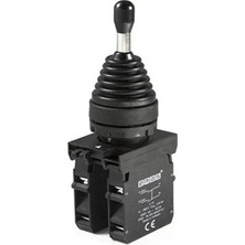 Emas Cp Serisi Plastik 2no+2no Joystick Dönüşlü 4 Pozisyonlu 22 mm Buton