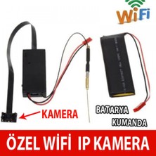 Wificam Gece Görüşlü Uzaktan Izlenebilir 1080P Mini Modül Kamera