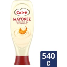 Calve Mayonez Tam Kıvamında Efsane Lezzet 540 g