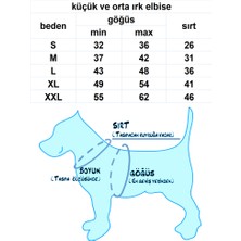 Max Design Varaklı Tütü Pet Elbise - Kırık Beyaz Köpek ve Kedi Kıyafeti