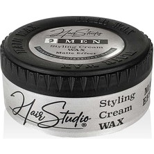 Hair Studio Erkek Saç Waxı (Mat Görünüm 150 ml )