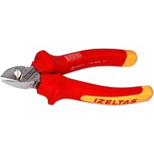 İzeltaş 180MM 1000V Izoleli Elektrikçi Yankeski Izeltaş 3700 16 6180