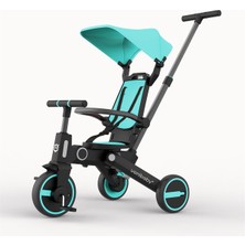 Tcherchi 7'si 1 Arada Çok Fonksiyonlu Bebek Arabası Katlanabilir Bisiklet
