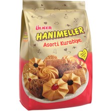 Ülker Hanımeller  Karışık Tatlı Kurabiye 150   gr 5 Adet
