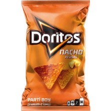 Doritos Nacho Peynirli Mısır Cipsi Parti Boy 169  gr x 6 Adet