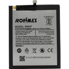 Rovimex Xiaomi Mi 9 Lite BM4F Rovimex Batarya Pil