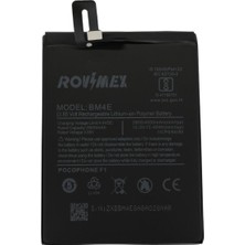 Rovimex Xiaomi Mi Pocophone F3 BM4Y Rovimex Batarya Pil