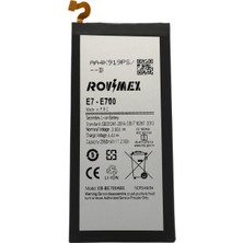 Rovimex Samsung Galaxy E7 (SM-E700F) Rovimex Batarya Pil