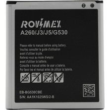 Rovimex Samsung Galaxy J5 (SM-J500F) Batarya Pil - 2600 mAh
