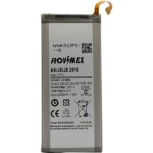 Rovimex Samsung Galaxy J8 2018 (SM-J810F) Rovimex Batarya Pil