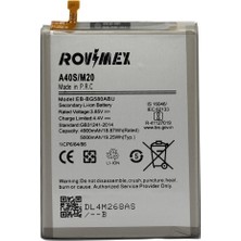 Rovimex Samsung Galaxy M20 (SM-M205F) Rovimex Batarya Pil