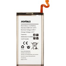 Rovimex Samsung Galaxy Note 9 (SM-N960F) Rovimex Batarya Pil