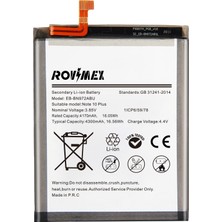 Rovimex Samsung Galaxy Note 10 Plus (SM-N975F) Rovimex Batarya Pil