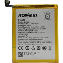 Rovimex Oppo A72 Rovimex Batarya Pil