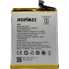 Rovimex Oppo A9 2020 Rovimex Batarya Pil