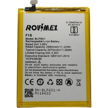 Rovimex Oppo Reno 3 Rovimex Batarya Pil