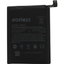 Rovimex Xiaomi Mi A2 BN36 Rovimex Batarya Pil