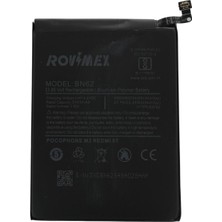 Rovimex Xiaomi Mi Pocophone M3 Pro BN5A Rovimex Batarya Pil