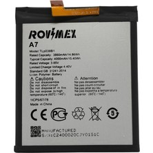 Rovimex Alcatel A7 (5090Y) Rovimex Batarya Pil