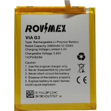 Rovimex Casper Via G3 Rovimex Batarya Pil