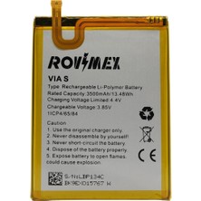 Rovimex Casper Via S Rovimex Batarya Pil