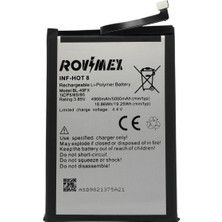 Rovimex Infinix Hot 8 Rovimex Batarya Pil