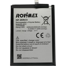 Rovimex Infinix Zero 8 Rovimex Batarya Pil