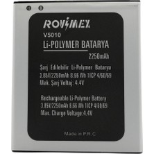 Rovimex Vestel Venüs V3 5010 Rovimex Batarya Pil