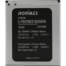 Rovimex Vestel Venüs 5530 Rovimex Batarya Pil