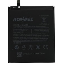 Rovimex Xiaomi Mi 8 Pro BM3F Rovimex Batarya Pil