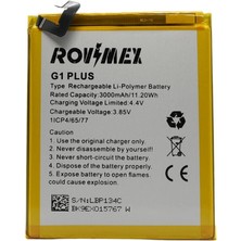 Rovimex Casper Via G1 Plus Rovimex Batarya Pil