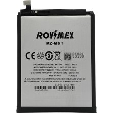 Rovimex Meizu M6T Rovimex Batarya Pil
