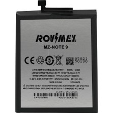 Rovimex Meizu Note 9 Rovimex Batarya Pil
