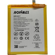 Rovimex Huawei Gr5 (KII-L21) Rovimex Batarya Pil